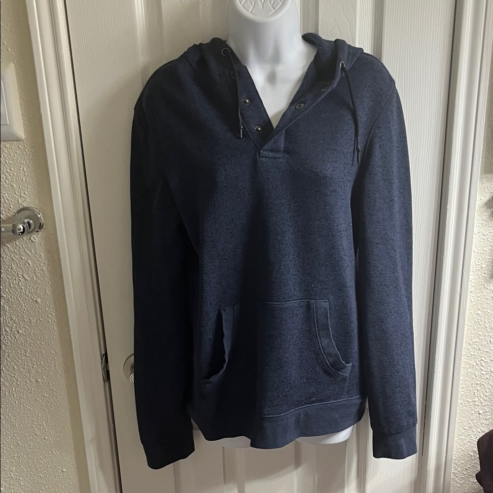 Urban Pipeline Navy Blue Hoodie